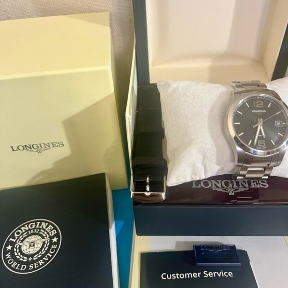 Longines Conquest V.H.P. Date Designer Classic Men’s Watch - Picture 8 of 8